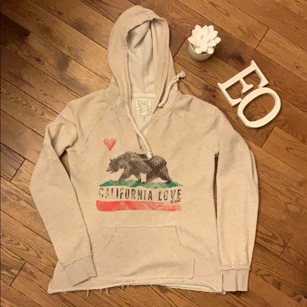 California Love Billabong Hoodie